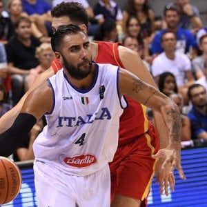 Basket, Italia tutto cuore: Montenegro battuto in rimonta