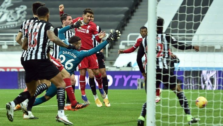 Premier league, è il Liverpool dei piccolissimi passi: pari anche con il Newcastle
