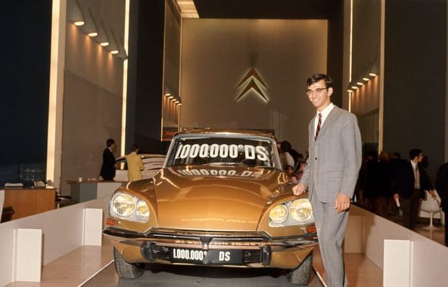 50 anni dalla milionesima DS, Citroen in festa