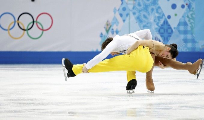 Pattinaggio, Berton e Hotarek quarti nella figura