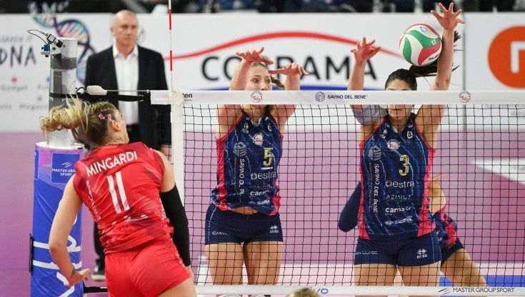 Volley donne, Conegliano non più imbattibile: non c'è solo Egonu, in cinque per lo scudetto