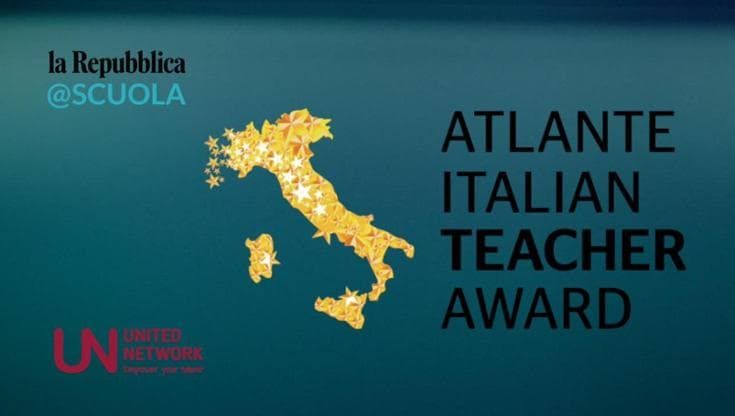 Cerimonia Premiazione Atlante - Italian Teacher Award 2025