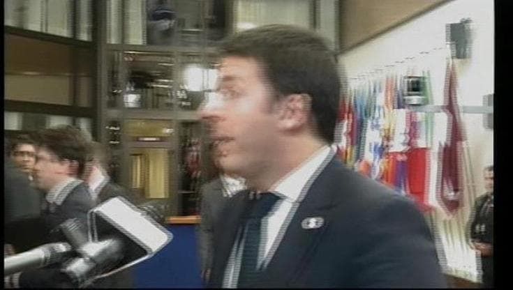 Renzi: "No compiti a casa da Ue, Italia sa cosa fare"