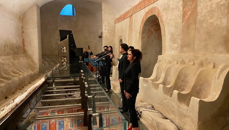 Positano, dalla Villa romana il Concerto di Capodanno in streaming