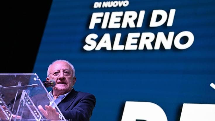 Vincenzo De Luca, chi è il candidato alle elezioni di Salerno