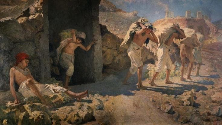 Tomaselli, la Sicilia delle zolfare in mostra