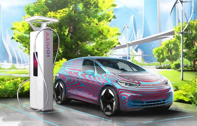Volkswagen all’assalto della mobilità elettrica