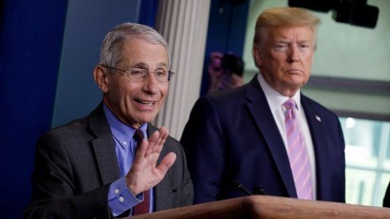 Washington Post: Trump chiese a Fauci perché "non lasciamo inondare gli Stati Uniti dal coronavirus?"