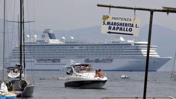 Rischio Concordia a Portofino: "Navi da crociera troppo vicine"
