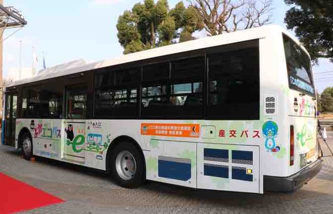 Autobus elettrici: in Giappone primi test con la tecnologia della Nissan Leaf