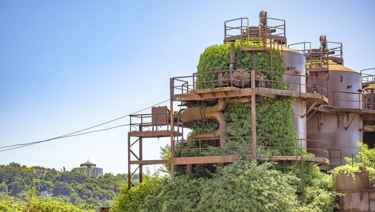 Aree industriali dismesse: dopo la bonifica possono trasformarsi in parchi cittadini 