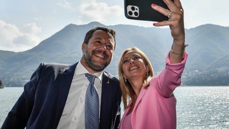 Elezioni comunali, Salvini e Meloni: l’ultimo autogol di una destra in crisi di nervi
