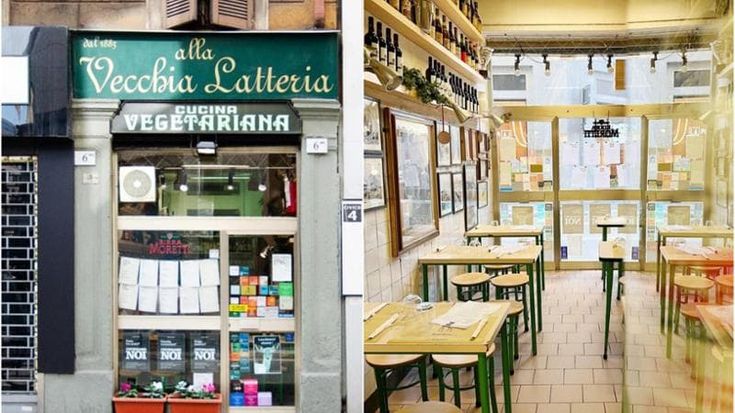 Ultimo servizio alla Vecchia Latteria, storico vegetariano di Milano: “Dopo 70 anni siamo al caffè”