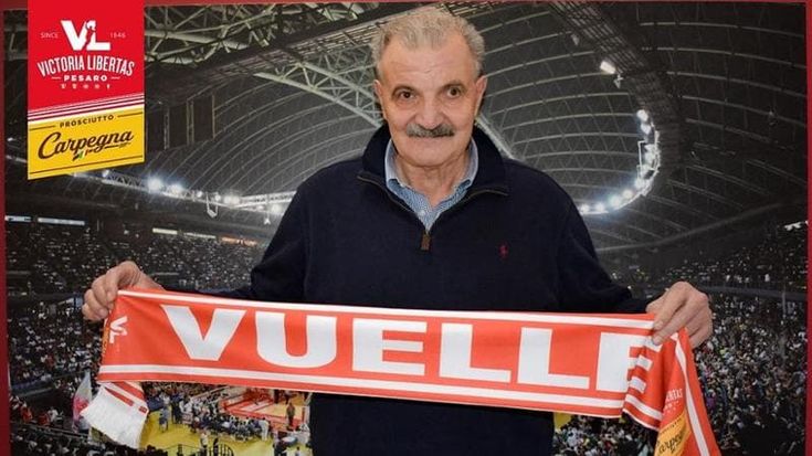 Meo Sacchetti torna in serie A, è il nuovo allenatore di Pesaro