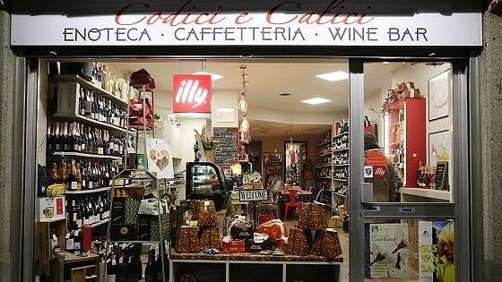 Lo Champagne si beve tra Codici e Calici in via Principi d'Acaja