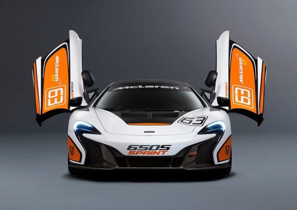 McLaren 650S Sprint