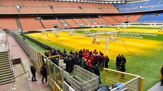 Olimpiadi invernali 2026, Cio in visita a San Siro: "Nessuna preoccupazione per il futuro dello stadio"