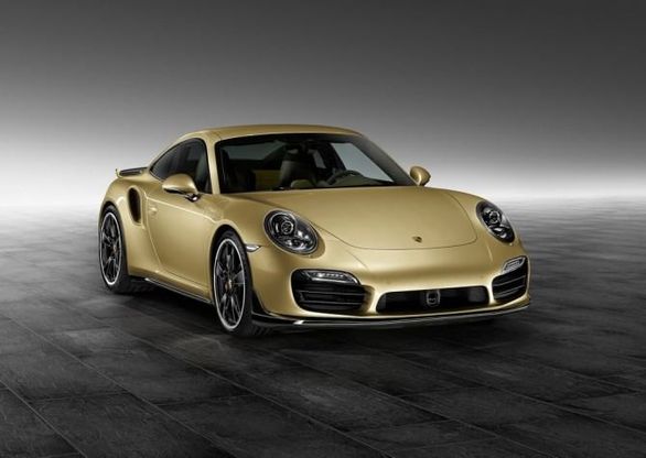 Porsche 911 Turbo Aerokit