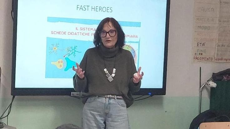 A scuola i bambini imparano a riconoscere l’ictus per salvare i nonni: “Fast Heroes” arriva a Prato