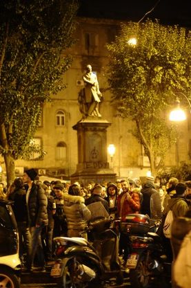 Flash mob notturno<br />contro la violenza