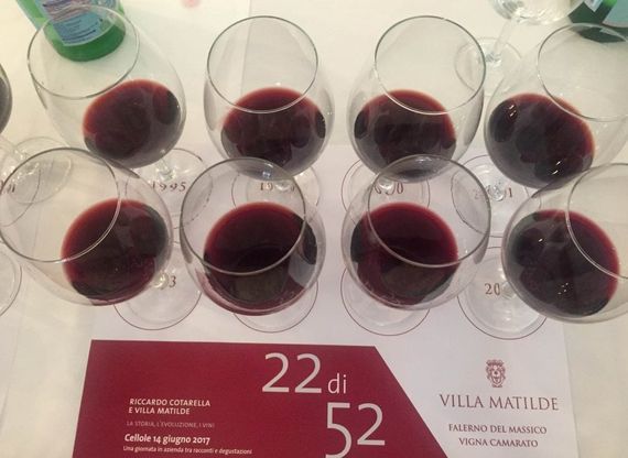 Villa Matilde al "22 di 52": la storia tra racconti, novità e degustazioni