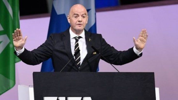 Fifa, Infantino sulla riforma dei calendari: ''Modifiche solo se benefici per tutti''