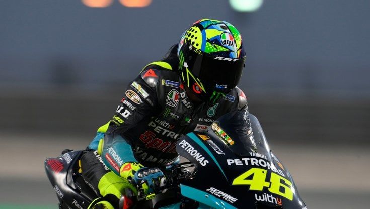 MotoGp, test Losail; dominio Yamaha: Vinales il primo veloce, Morbidelli 2°, Rossi 8°