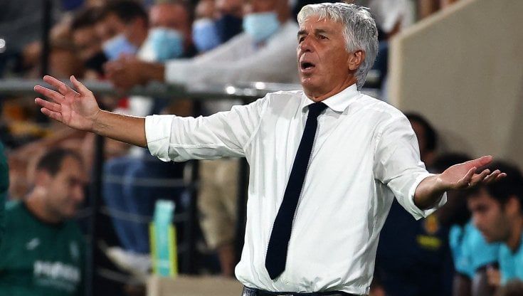 Atalanta, Gasperini: "Soddisfatto del pari, è un girone difficile"