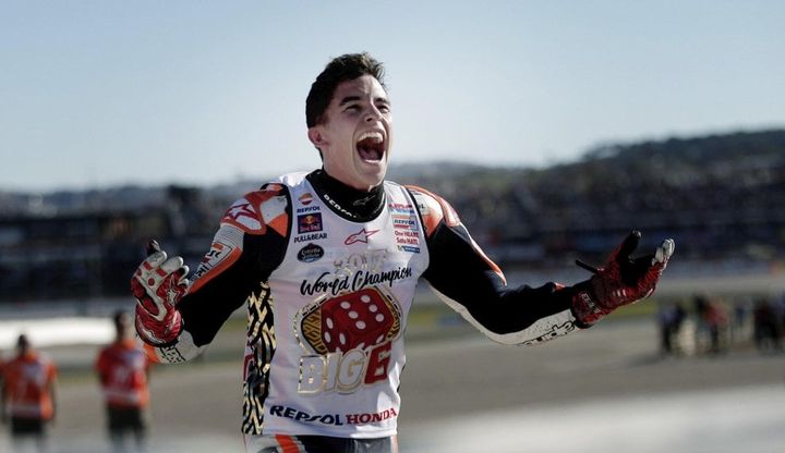 MotoGp, Marquez mondiale: la festa