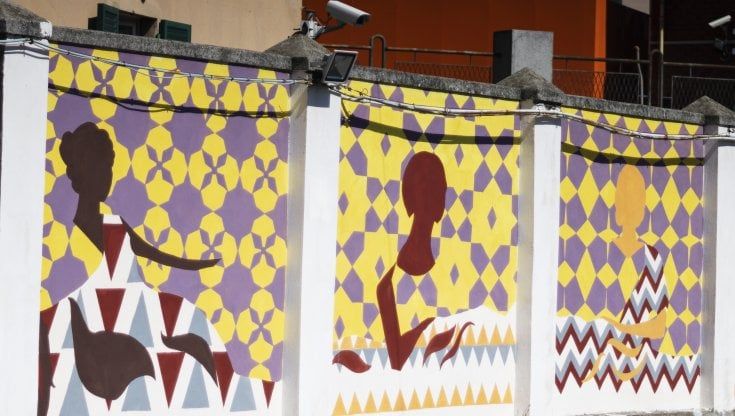 Il murale dalla parte delle donne