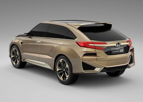 Honda D Concept
