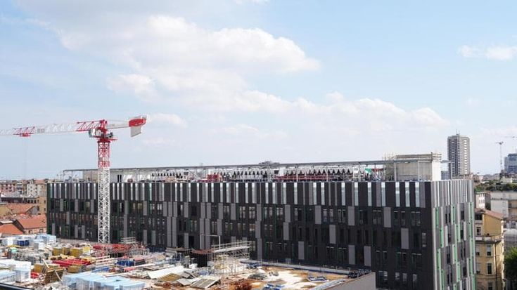 Nelle stanze piene di luce del nuovo Policlinico l’ospedale vede il futuro: il viaggio nel cantiere
