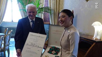 "Buongiorno, presidente": la principessa di Thailandia ricevuta al Quirinale da Mattarella