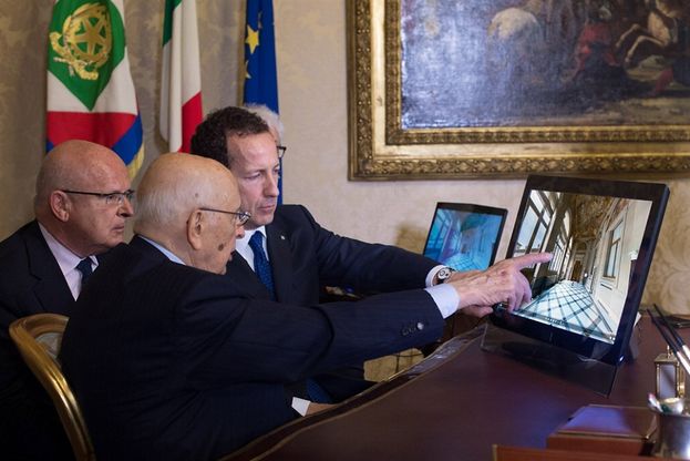 Quirinale.it, tour virtuale nelle magnifiche stanze