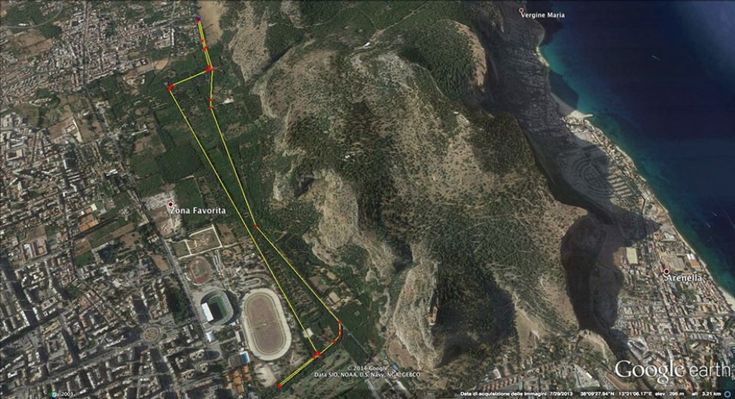 Gara di triathlon, le mappe delle strade chiuse