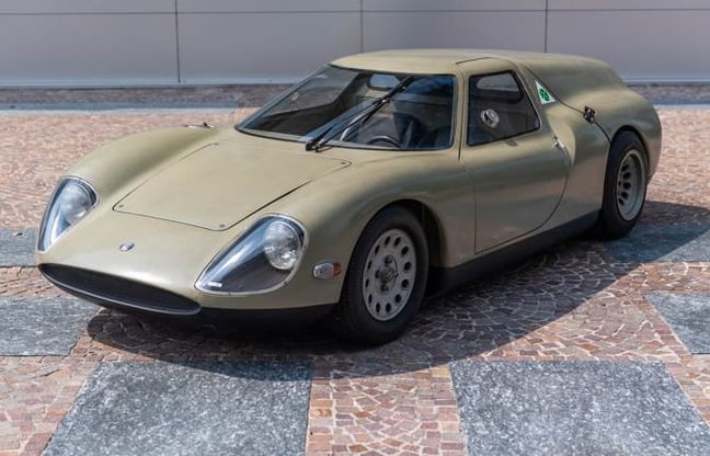 Alfa Romeo Scarabeo, la concept di 50 anni fa