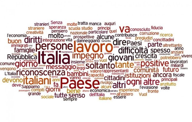 Lavoro, bambini, comunità: le parole del discorso di Mattarella