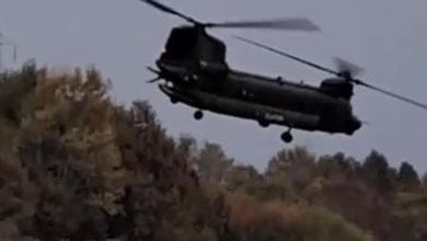 Cade elicottero militare italiano: quattro morti. Il video dello schianto