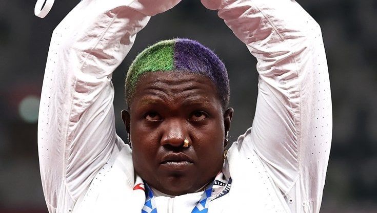 Atletica, Raven Saunders: "A Tokyo ho protestato per tutti gli oppressi"