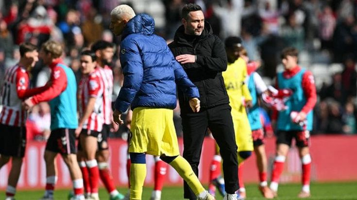 De Zerbi, esordio amaro con il Tottenham. Il City batte il Chelsea e ora mette paura all’Arsenal