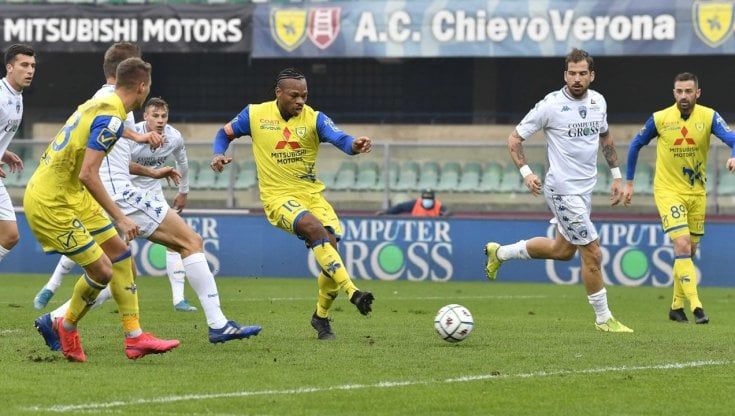 Serie B, l'Empoli riprende il Chievo e resta in vetta da solo. Crolla il Lecce, Monza ko