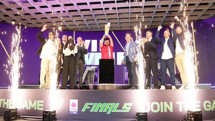 Nel campionato virtuale che si gioca con il joystick, dove il Monza difende lo scudetto
