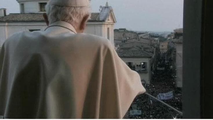 Castel Gandolfo, l'ultimo saluto di Benedetto XVI