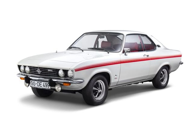Opel Manta compie 50 anni