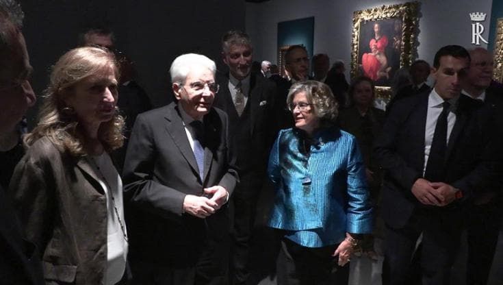 Pontormo, la grande mostra alle Scuderie del Quirinale: l'inaugurazione con Mattarella