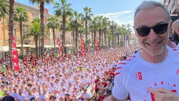 La Deejay Ten torna a Bari, il 16 aprile tutti di corsa con Linus