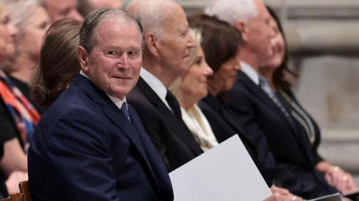 Stati Uniti, il ritorno di Bush dall’“esilio” per fermare la deriva Maga dei Repubblicani