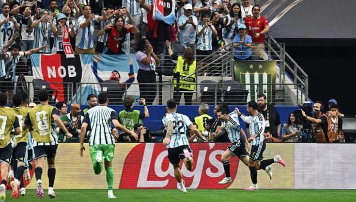 Nessuno come Messi: trascina l’Argentina con una doppietta all’Austria. È record di gol di Mondiali