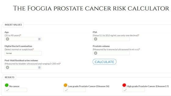Il tumore alla prostata si prevede online: l'ospedale di Foggia sperimenta il calcolatore digitale
