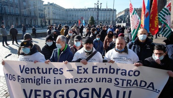 Cirio, appello alle banche: "Aiutateci a salvare l'Embraco"